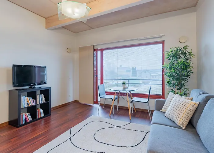 Appartement Keskuse Ja Ranna Vaheline In Between The Center&the