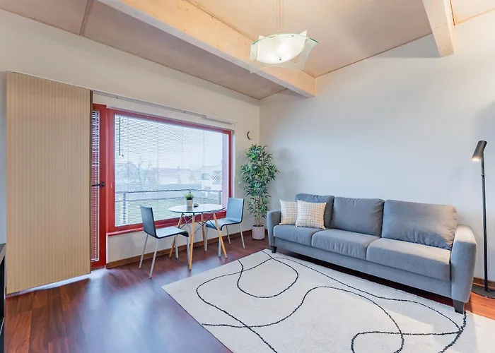 Apartment Keskuse Ja Ranna Vaheline In Between The Center&the *