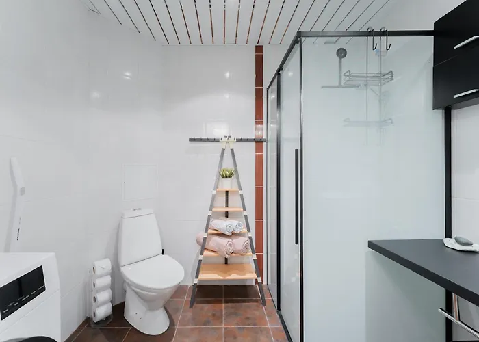 Keskuse Ja Ranna Vaheline In Between The Center&the Appartement